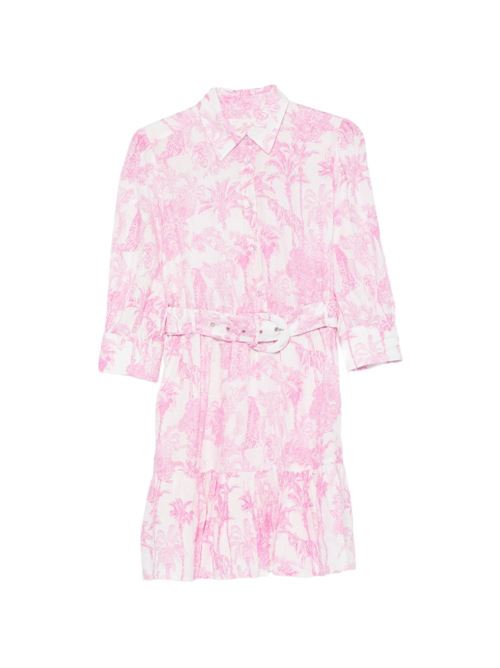 Abito donna corto in lino MC2 SAINT BARTH | DAISI09327L